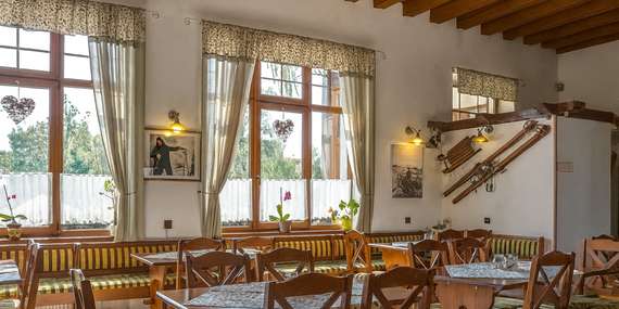 Penzion Encián s wellness v Tatranské Lomnici s výhledem na vrcholy, s polopenzí a wellness/Vysoké Tatry - Tatranská Lomnica