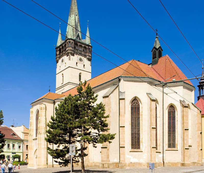 Od pešej zóny v Prešove je penzión TIME*** vzdialený len 80 m