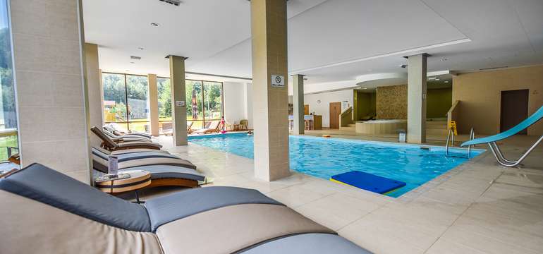 SPA v hoteli Salamandra**** je výborným miestom na relax