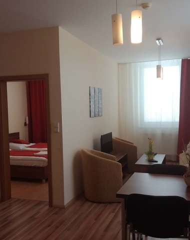 Apartmán hotela Spolcentrum***