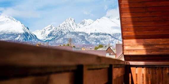 Tatry ako na dlani s pobytom a raňajkami v obľúbenom penzióne BAĎO***/Vysoké Tatry - Stará Lesná