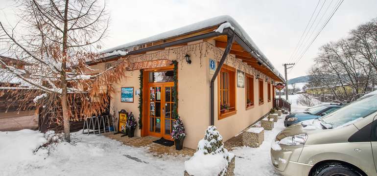 Sojka resort, recepcia
