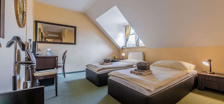 Izba v Boutique Hotel Empress**** 