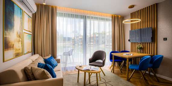 Tilia Resort pri súkromnom jazere s polpenziou a vstupom do wellness - 2 deti do 11,99 rokov zdarma!/Dolný Kubín