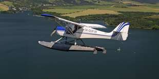 Zážitkový let jediným hydroplánom na Slovensku