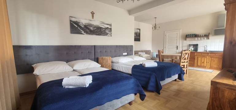 Pohodlné apartmány v obľúbenom Zakopanom