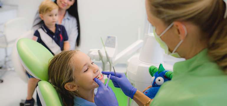 Dentálna hygiena pre deti