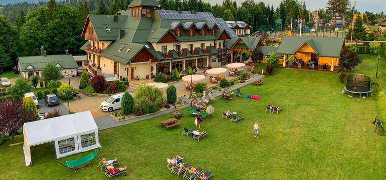 ECO Active Resort Pieniny je luxusní hotel v Polsku