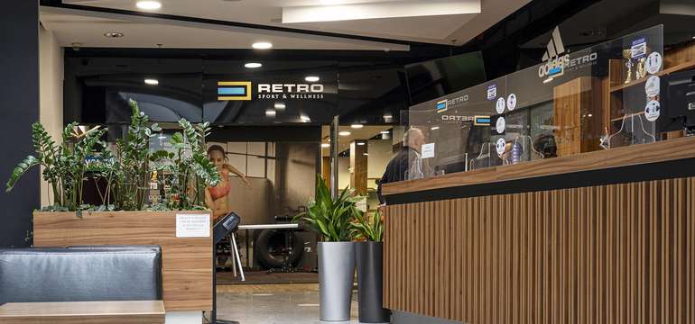 Privátne wellness pre dvoch v RETRO Sport & Wellness
