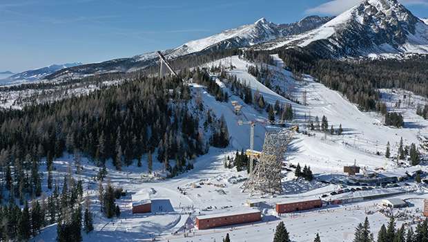 Štrbské Pleso – ideálne pre bežkárov a rodiny