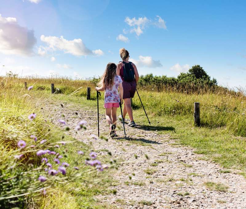 Krkonoše jsou ideálním místem pro milovníky turistiky