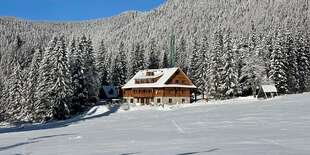 Chata Zverovka na Orave len pár minút od svahov