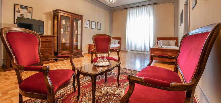 Relaxačný pobyt v Poľovníckom kaštieli Palárikovo