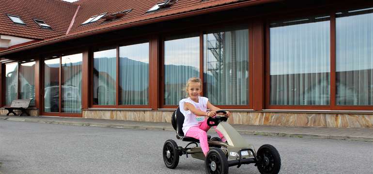 NOVINKA pre vaše detičky, detské  šľapacie MOTOKÁRY
