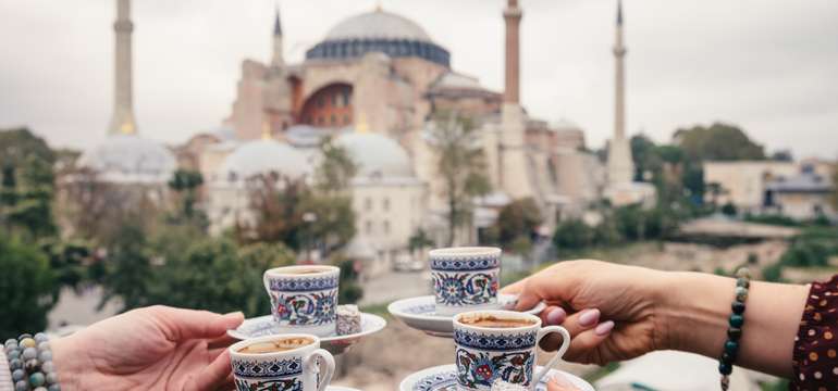 Poznávací letecký zájazd do Istanbulu
