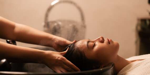 HEAD SPA rituál – hlboký relax pre myseľ, pokožku hlavy a vlasy/Bratislava - Karlova Ves