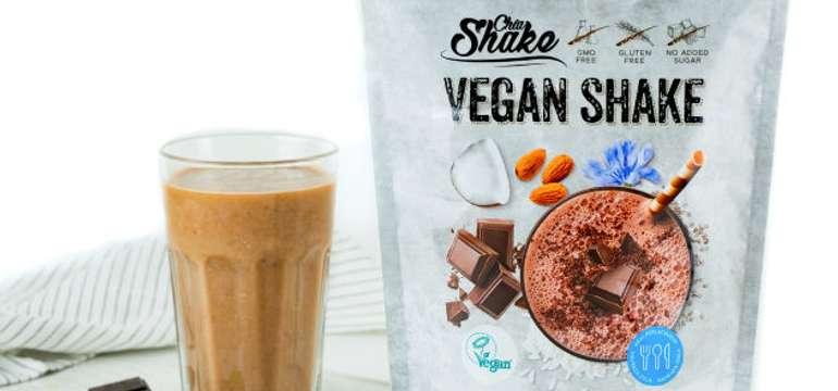 Vegánsky koktejl Vegan Shake (15 jedál) - čokoláda