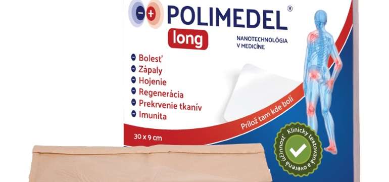 Predĺžená verzia Polimedel Long (30 x 9 cm)