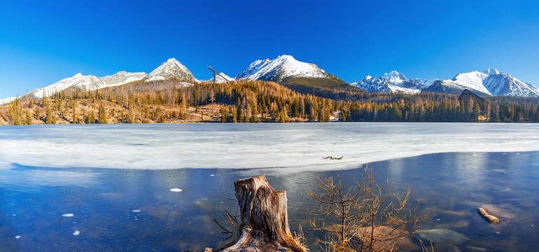 Dovolenka s najkrajším výhľadom na Tatry s polpenziou