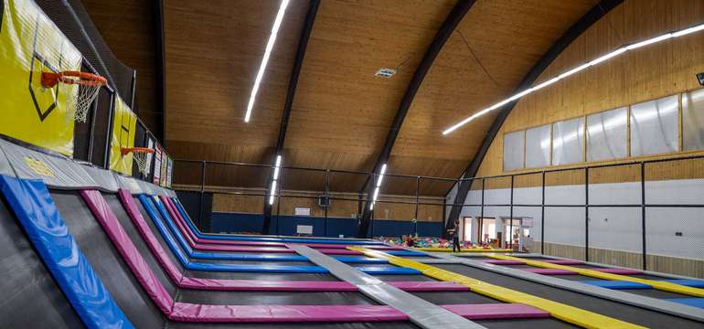 Jump Street aréna - vstup za príplatok