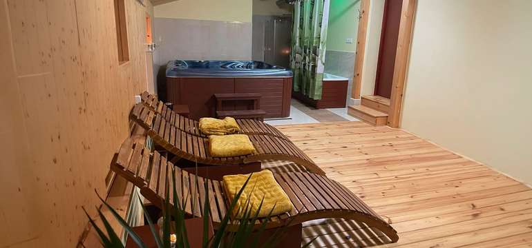 Masáž podľa výberu a relax v privátnom wellness