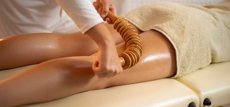 Maderoterapia v salóne Studio Belle