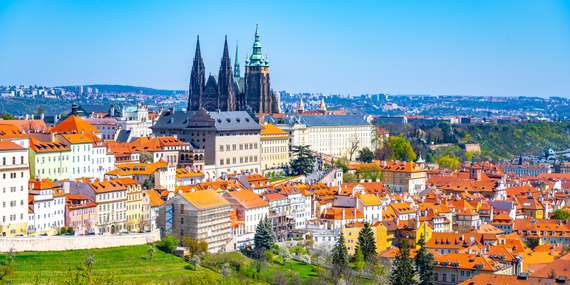 Stylové ubytování v Bohem Prague Hotel s každodenní snídaní pro cestovatele i milovníky klidu a pohody/Praha 5 - Smíchov