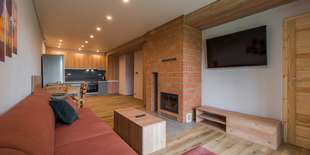 Obývacia izba s kuchyňou apartmán 2