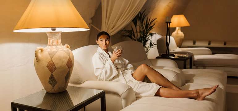 Privátne SPA v Château Bela