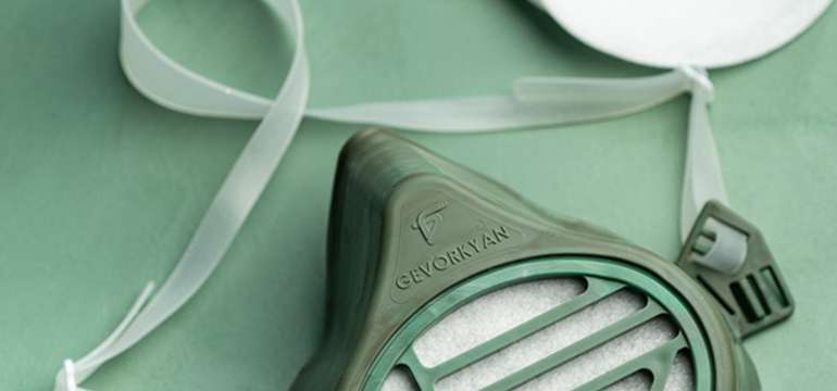 Maska Gevorkyan maskáčová, veľkosť M/L