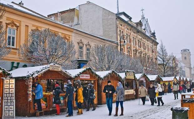 Vianocne trhy Kosice