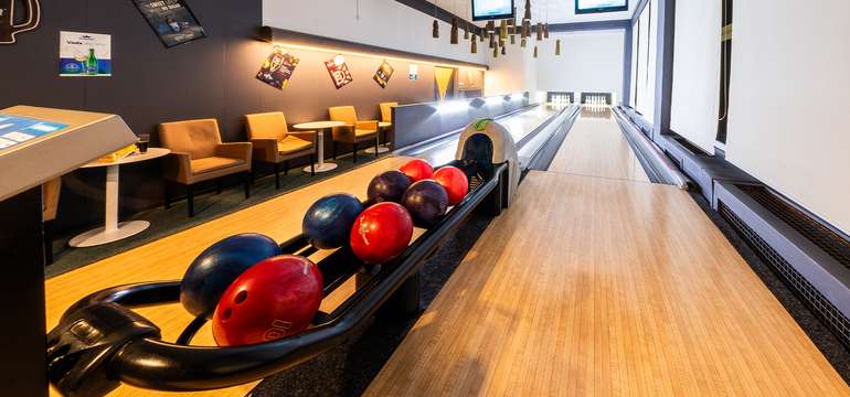 Bowling - Granit Tatranské Zruby***
