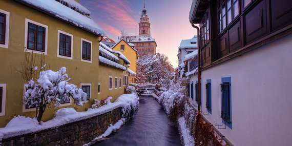 Rozprávkový advent v Južných Čechách s cestovnou kanceláriou Travelholic/Česko - Český Krumlov
