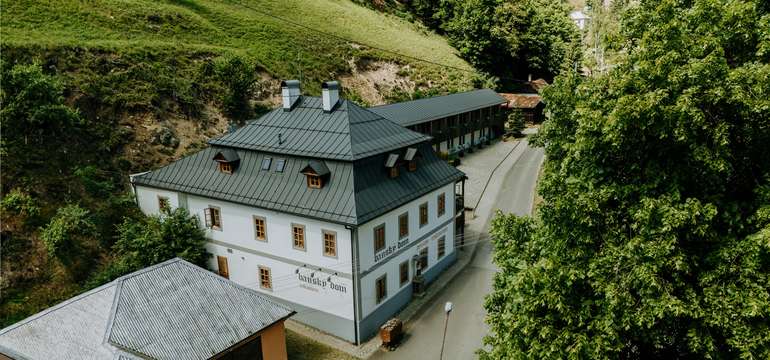 Wellness pobyt v penzióne Banský dom*** v Štiavnických vrchoch