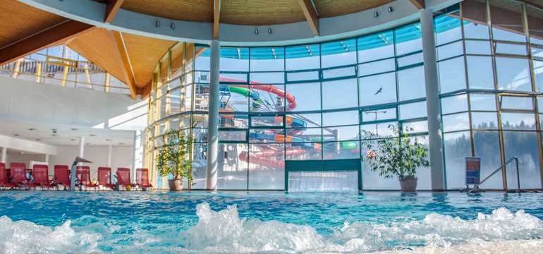 Vstupy do termálneho aquaparku Meander Oravice