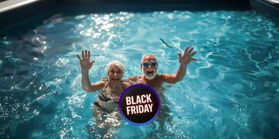 BLACK FRIDAY: Senior GOLD pobyt v Hoteli Rezident*** s polpenziou, procedúrami a vstupom do Spa & Aquapark Turčianske Teplice/Turčianske Teplice