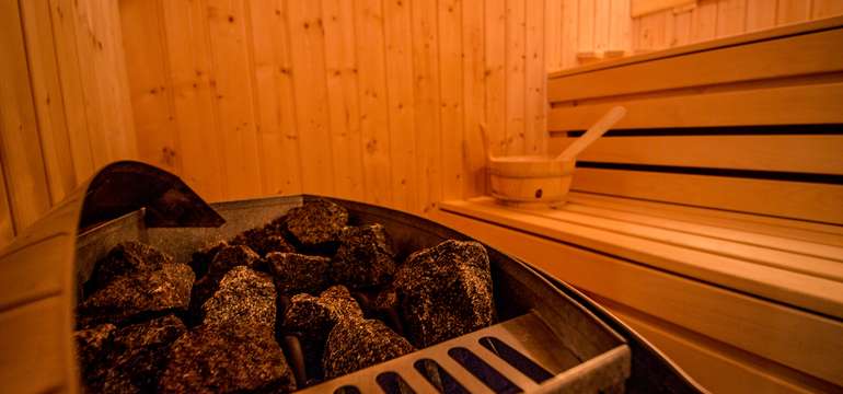Vstup do privátneho wellness s vírivkou a fínskou sauno