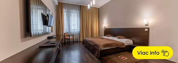 Hotel Zlatý Dukát – historická romantika v centre Košíc