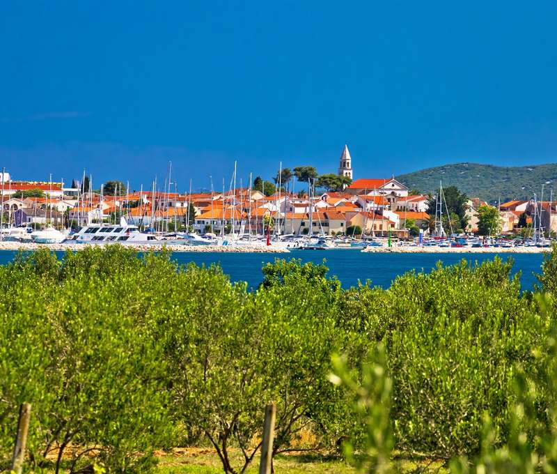 Biograd na Moru v Chorvátsku