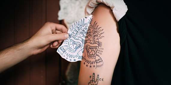 Piercing a tetovanie v salóne Story Ink/Bratislava - Ružinov