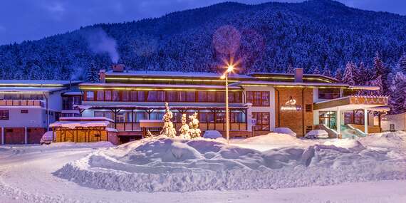 Neobmedzený relax na Liptove v ALEXANDRA WELLNESS HOTELI***+ s kúpaním, polpenziou a možnosťou procedúr/Nízke Tatry - Jánska dolina - Liptovský Ján