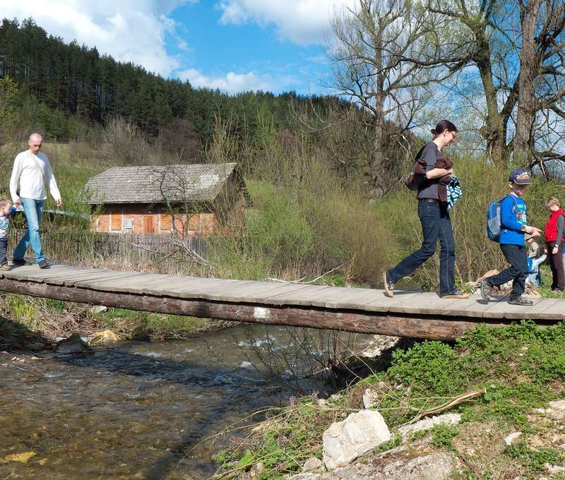 Určite nevynechajte aj príjemné krátke potulky okolím
