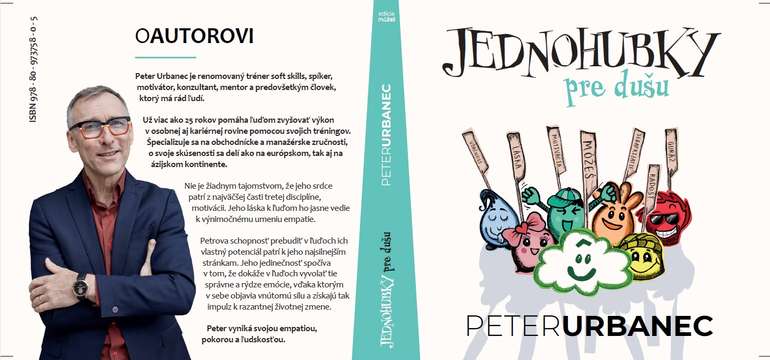 V ponuke je aj e-kniha Jednohubky pre dušu vo forme PDF a videí