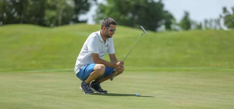 Golfový kurz pod vedením profesionálneho golfistu Lukáša Pullmana