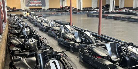 Jazda na motokáre alebo dvojmotokáre SODIKART na trati dlhej 335 metrov v Banskej Bystrici/Banská Bystrica