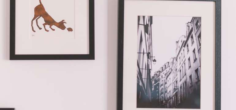 Vyberte si mezi formátem A4 a A3 a zvolte si fotografie nebo obrazové soubory