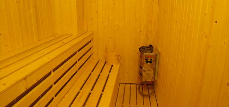 Príjemné chvíle môžete stráviť v hotelovom wellness centre