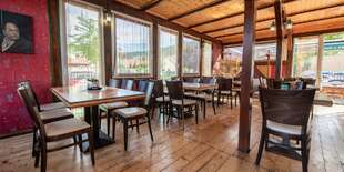 Interiér reštaurácie Corleone má štýl