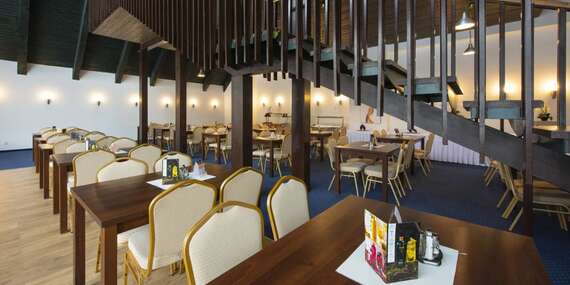 EXTRA CENA: Hotel Rysy*** vo Vysokých Tatrách s polpenziou - len 8 km od najvyššie položenej turistickej osady Štrbské Pleso/Vysoké Tatry - Tatranská Štrba