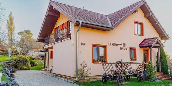 Pobyt v podtatranskej obci Vrbov - penzión Limbový dvor s raňajkami a dieťaťom do 5 rokov zdarma/Spiš - Vrbov